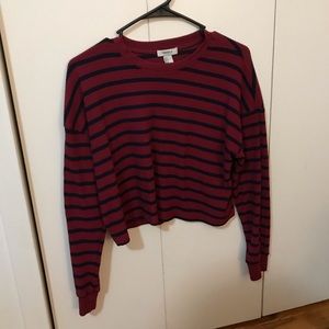 forever 21 cropped sweater
